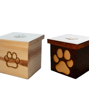 1 Urna Madera Rest for Pets